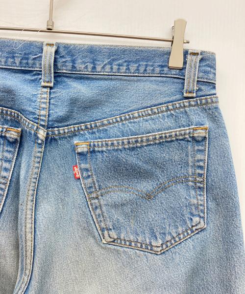 LEVI'S（リーバイス）LEVI'S (リーバイス) 80s カットオフデニムパンツ インディゴ サイズ:W33 L36の古着・服飾アイテム