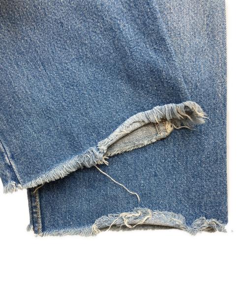 LEVI'S（リーバイス）LEVI'S (リーバイス) 80s カットオフデニムパンツ インディゴ サイズ:W33 L36の古着・服飾アイテム