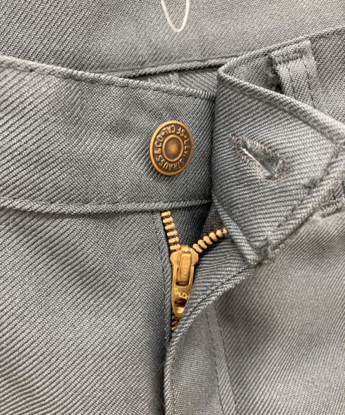 LEVI'S（リーバイス）LEVI'S (リーバイス) 80s アクションスラックス グレー サイズ:W36×L32の古着・服飾アイテム