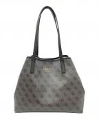 GUESSゲス）の古着「VIKKY TOTE」｜ブラック