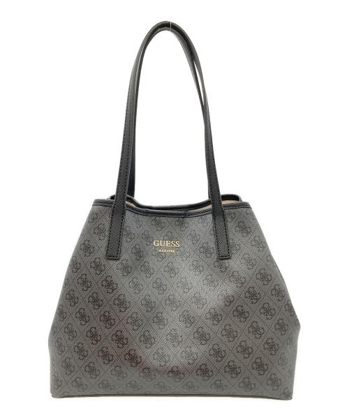 GUESS（ゲス）GUESS (ゲス) VIKKY TOTE ブラックの古着・服飾アイテム