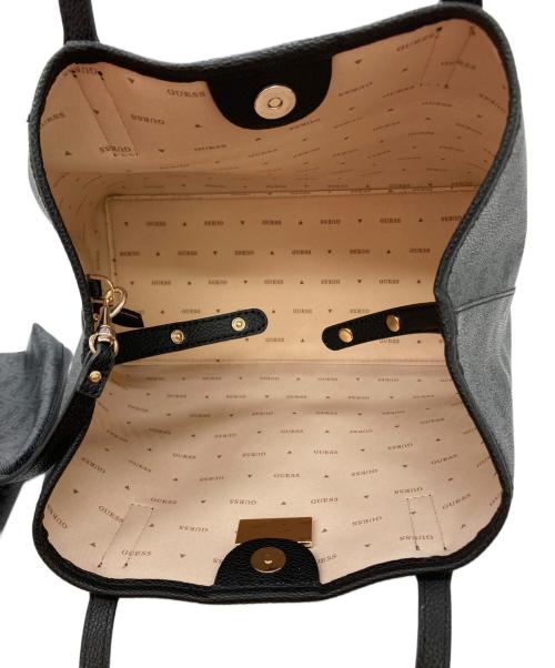 GUESS（ゲス）GUESS (ゲス) VIKKY TOTE ブラックの古着・服飾アイテム