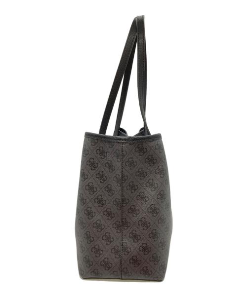 GUESS（ゲス）GUESS (ゲス) VIKKY TOTE ブラックの古着・服飾アイテム