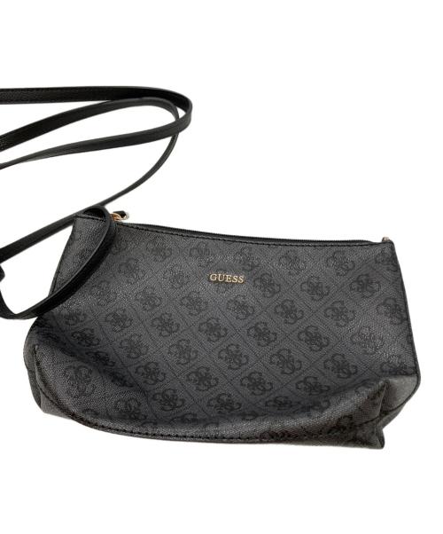 GUESS（ゲス）GUESS (ゲス) VIKKY TOTE ブラックの古着・服飾アイテム