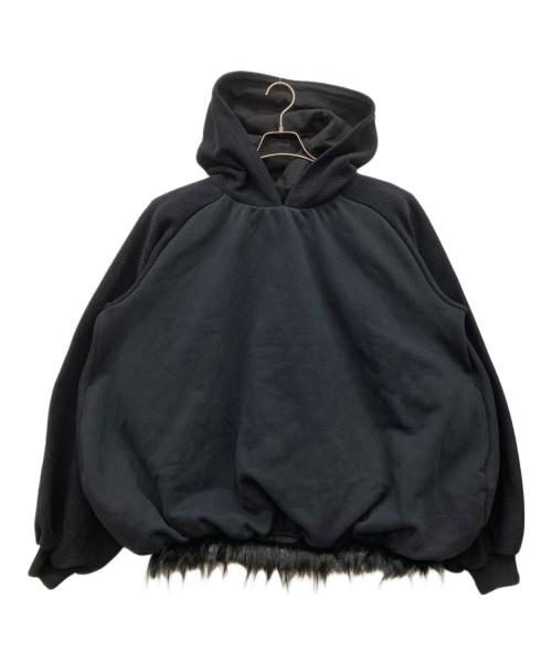 Dinoworks（ディノワークス）Dinoworks (ディノワークス) New egg hoodie ブラック サイズ:Lの古着・服飾アイテム