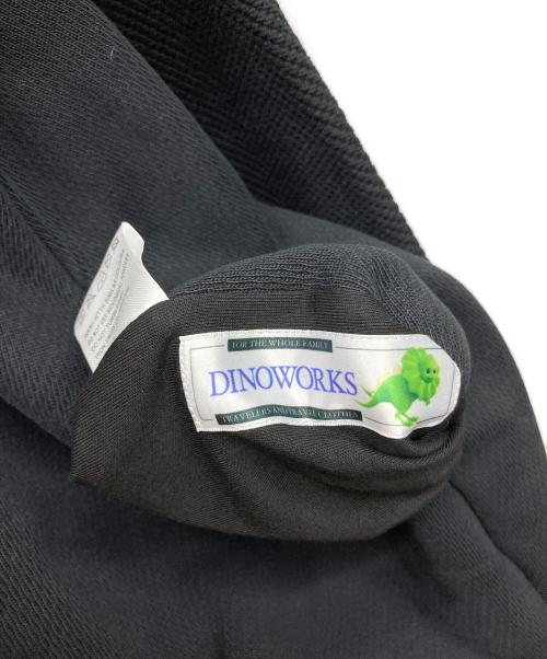 Dinoworks（ディノワークス）Dinoworks (ディノワークス) New egg hoodie ブラック サイズ:Lの古着・服飾アイテム