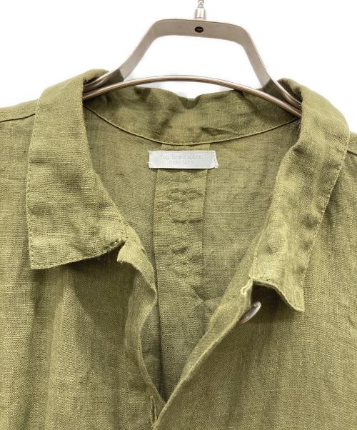 fog linen work（フォグリネンワーク）fog linen work (フォグリネンワーク) リネンワンピース グリーン サイズ:なしの古着・服飾アイテム