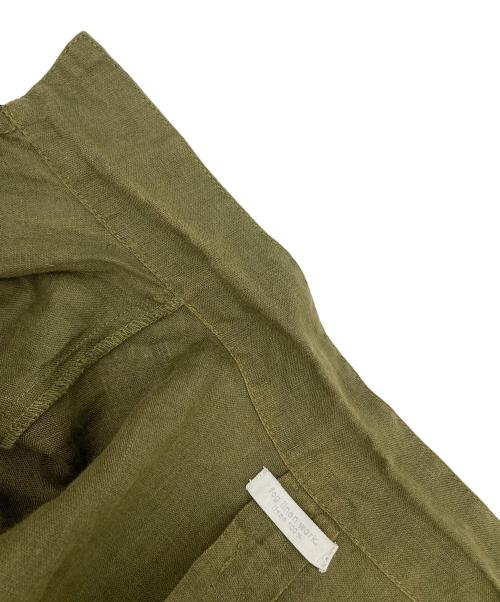 fog linen work（フォグリネンワーク）fog linen work (フォグリネンワーク) リネンワンピース グリーン サイズ:なしの古着・服飾アイテム