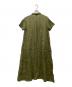 fog linen work (フォグリネンワーク) リネンワンピース グリーン サイズ:なし：6000円