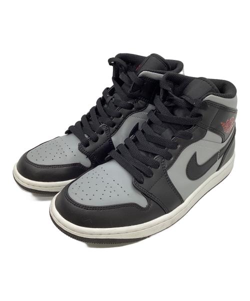 NIKE（ナイキ）NIKE (ナイキ) スニーカー ブラック×グレー サイズ:us8の古着・服飾アイテム