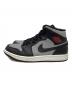 NIKE (ナイキ) スニーカー ブラック×グレー サイズ:us8：7000円