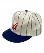 COOPERSTOWN BALL CAPクーパーズタウンボールキャップ）の古着「キャップ」｜アイボリー