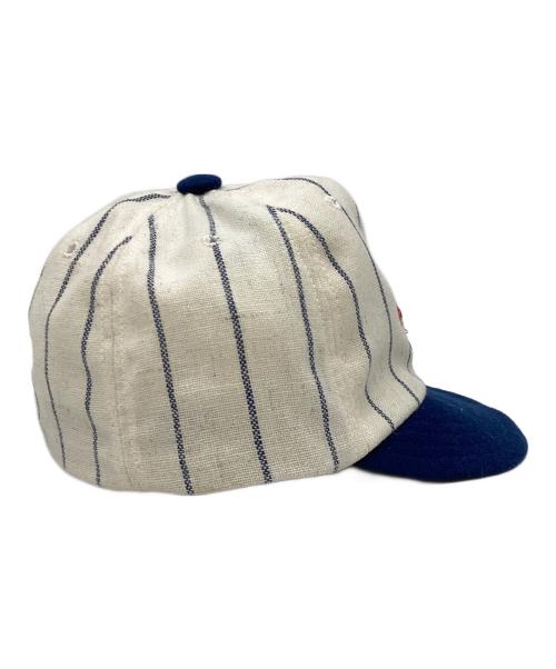 COOPERSTOWN BALL CAP（クーパーズタウンボールキャップ）COOPERSTOWN BALL CAP (クーパーズタウンボールキャップ) キャップ アイボリー サイズ:FREEの古着・服飾アイテム