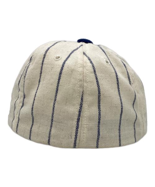 COOPERSTOWN BALL CAP（クーパーズタウンボールキャップ）COOPERSTOWN BALL CAP (クーパーズタウンボールキャップ) キャップ アイボリー サイズ:FREEの古着・服飾アイテム