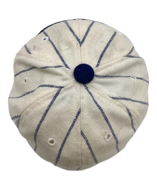 COOPERSTOWN BALL CAP（クーパーズタウンボールキャップ）COOPERSTOWN BALL CAP (クーパーズタウンボールキャップ) キャップ アイボリー サイズ:FREEの古着・服飾アイテム