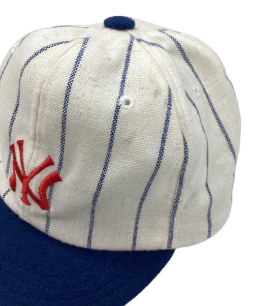 COOPERSTOWN BALL CAP（クーパーズタウンボールキャップ）COOPERSTOWN BALL CAP (クーパーズタウンボールキャップ) キャップ アイボリー サイズ:FREEの古着・服飾アイテム