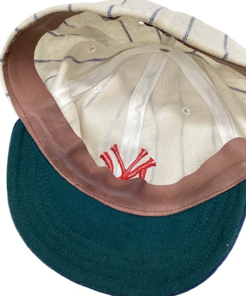 COOPERSTOWN BALL CAP（クーパーズタウンボールキャップ）COOPERSTOWN BALL CAP (クーパーズタウンボールキャップ) キャップ アイボリー サイズ:FREEの古着・服飾アイテム