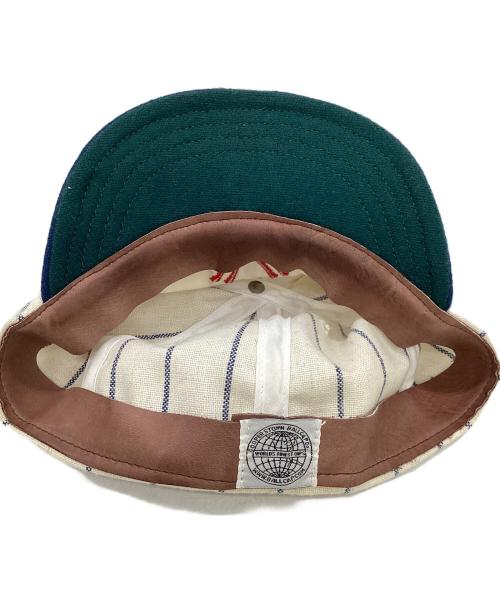 COOPERSTOWN BALL CAP（クーパーズタウンボールキャップ）COOPERSTOWN BALL CAP (クーパーズタウンボールキャップ) キャップ アイボリー サイズ:FREEの古着・服飾アイテム