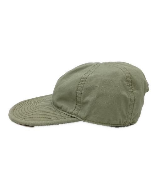LYBRO NIGEL CABOURN（ライブロナイジェルケーボン）LYBRO NIGEL CABOURN (ライブロナイジェルケーボン) キャップ カーキの古着・服飾アイテム
