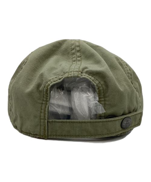 LYBRO NIGEL CABOURN（ライブロナイジェルケーボン）LYBRO NIGEL CABOURN (ライブロナイジェルケーボン) キャップ カーキの古着・服飾アイテム
