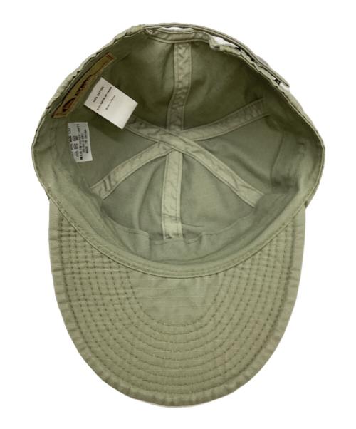 LYBRO NIGEL CABOURN（ライブロナイジェルケーボン）LYBRO NIGEL CABOURN (ライブロナイジェルケーボン) キャップ カーキの古着・服飾アイテム
