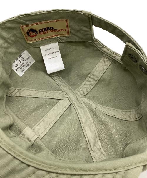 LYBRO NIGEL CABOURN（ライブロナイジェルケーボン）LYBRO NIGEL CABOURN (ライブロナイジェルケーボン) キャップ カーキの古着・服飾アイテム