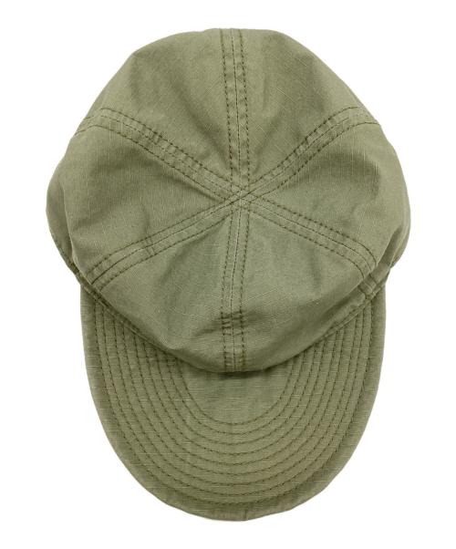 LYBRO NIGEL CABOURN（ライブロナイジェルケーボン）LYBRO NIGEL CABOURN (ライブロナイジェルケーボン) キャップ カーキの古着・服飾アイテム