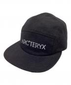 ARC'TERYXアークテリクス）の古着「5 PANEL WOOL HAT」｜ブラック