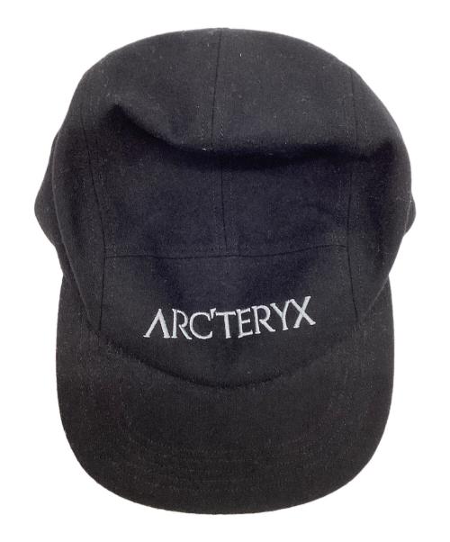 ARC'TERYX（アークテリクス）ARC'TERYX (アークテリクス) 5 PANEL WOOL HAT ブラック サイズ:FREEの古着・服飾アイテム