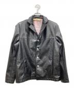 Sefrセファ）の古着「Francis Jacket / CROCO BLACK」｜ブラック