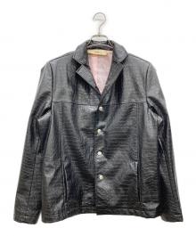 Sefr（セファ）の古着「Francis Jacket / CROCO BLACK」｜ブラック