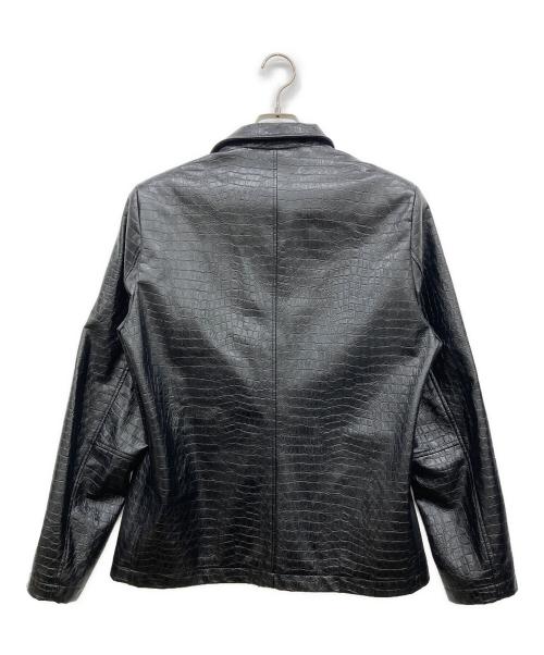 Sefr（セファ）Sefr (セファ) Francis Jacket / CROCO BLACK ブラック サイズ:Sの古着・服飾アイテム
