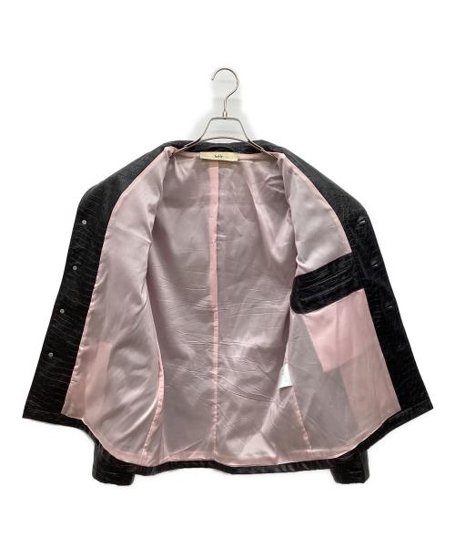 Sefr（セファ）Sefr (セファ) Francis Jacket / CROCO BLACK ブラック サイズ:Sの古着・服飾アイテム