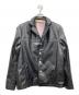 Sefr（セファ）の古着「Francis Jacket / CROCO BLACK」｜ブラック