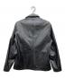 Sefr (セファ) Francis Jacket / CROCO BLACK ブラック サイズ:S：18000円