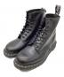 Dr.Martens（ドクターマーチン）の古着「1460 white stitch 8ホールブーツ」｜ブラック