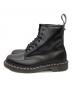Dr.Martens (ドクターマーチン) 1460 white stitch 8ホールブーツ ブラック サイズ:uk8：11000円