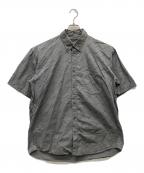 BALENCIAGAバレンシアガ）の古着「All-over logo short-sleeve shirt」｜グレー