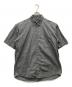 BALENCIAGA（バレンシアガ）の古着「All-over logo short-sleeve shirt」｜グレー