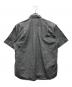 BALENCIAGA (バレンシアガ) All-over logo short-sleeve shirt グレー サイズ:40：16000円