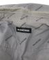 中古・古着 BALENCIAGA (バレンシアガ) All-over logo short-sleeve shirt グレー サイズ:40：16000円