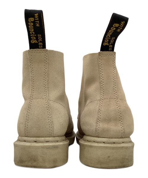 Dr.Martens（ドクターマーチン）Dr.Martens (ドクターマーチン) 101 MONO 6 ホール ブーツ アイボリー サイズ:uk8の古着・服飾アイテム