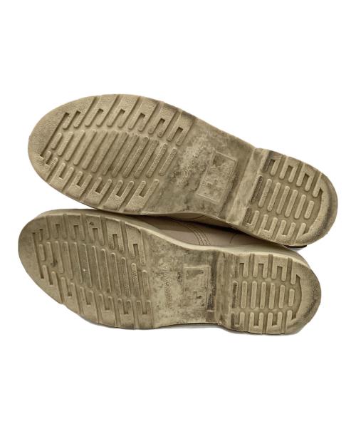 Dr.Martens（ドクターマーチン）Dr.Martens (ドクターマーチン) 101 MONO 6 ホール ブーツ アイボリー サイズ:uk8の古着・服飾アイテム