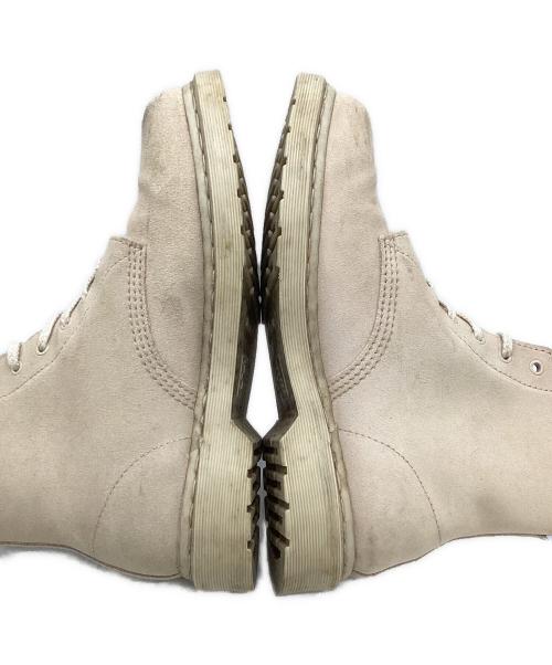 Dr.Martens（ドクターマーチン）Dr.Martens (ドクターマーチン) 101 MONO 6 ホール ブーツ アイボリー サイズ:uk8の古着・服飾アイテム