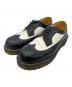 Dr.Martens（ドクターマーチン）の古着「ウィングチップシューズ」｜ブラック×ホワイト