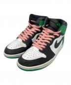 NIKEナイキ）の古着「AIR JORDAN 1 RETRO HIGH OG」｜ホワイト×グリーン