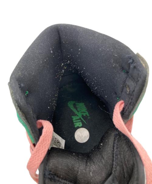 NIKE（ナイキ）NIKE (ナイキ) AIR JORDAN 1 RETRO HIGH OG ホワイト×グリーン サイズ:US9の古着・服飾アイテム