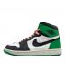 NIKE (ナイキ) AIR JORDAN 1 RETRO HIGH OG ホワイト×グリーン サイズ:US9：7000円