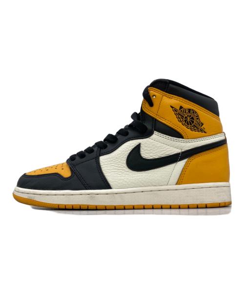 NIKE（ナイキ）NIKE (ナイキ) AIR JORDAN 1 RETRO HIGH OG イエロー サイズ:US9の古着・服飾アイテム