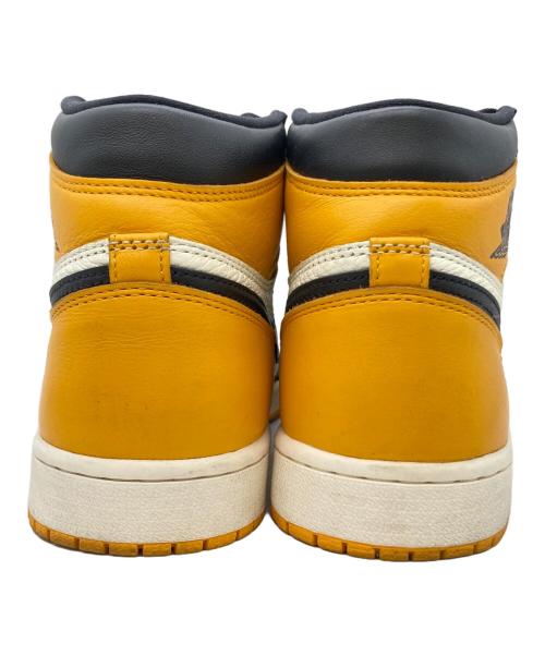 NIKE（ナイキ）NIKE (ナイキ) AIR JORDAN 1 RETRO HIGH OG イエロー サイズ:US9の古着・服飾アイテム